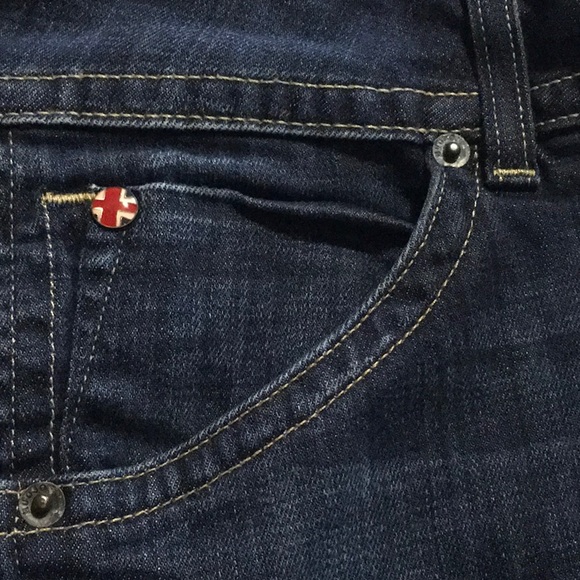 Hudson Signature Bootcut Jeans Sz 30 W170DHA - Picture 7 of 8